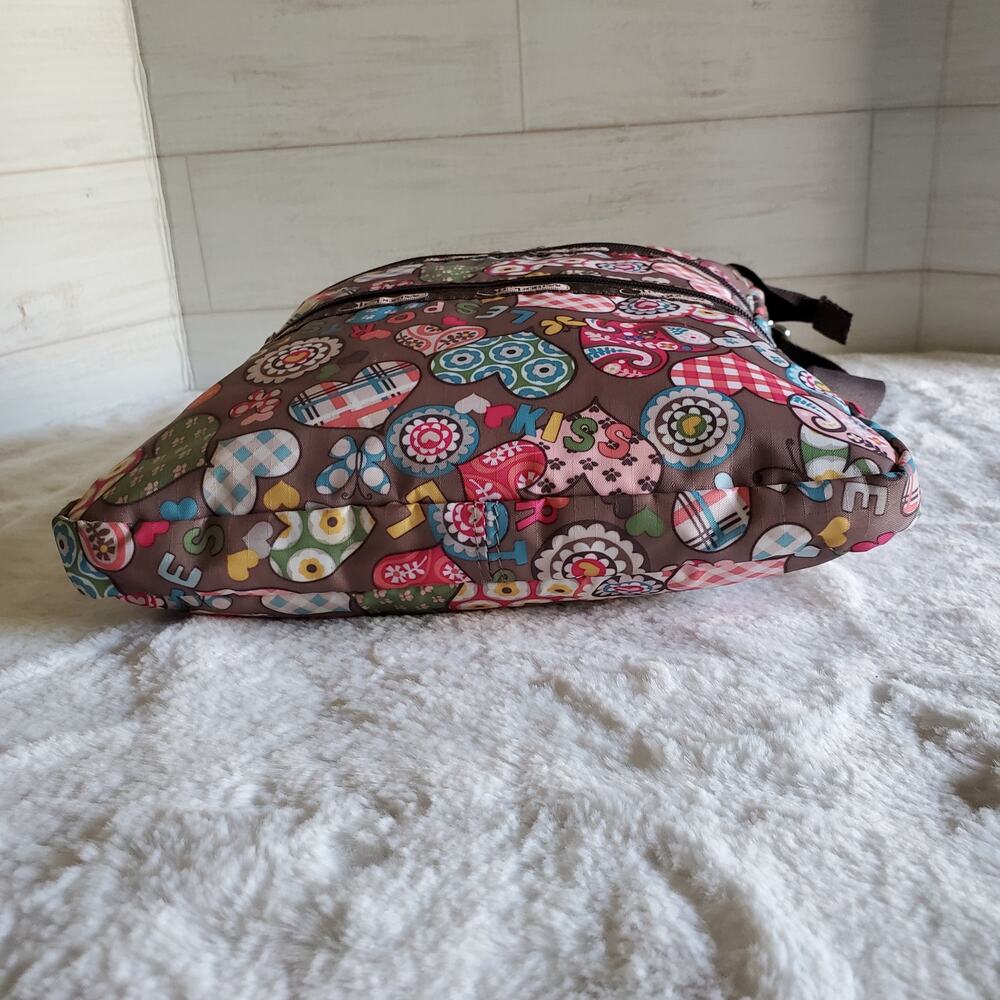 Lesportsac 3 Zip Crossbody Bag - Picture 3 of 5